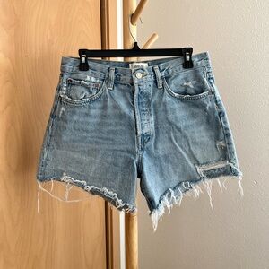 Agolde Parker Long Shorts